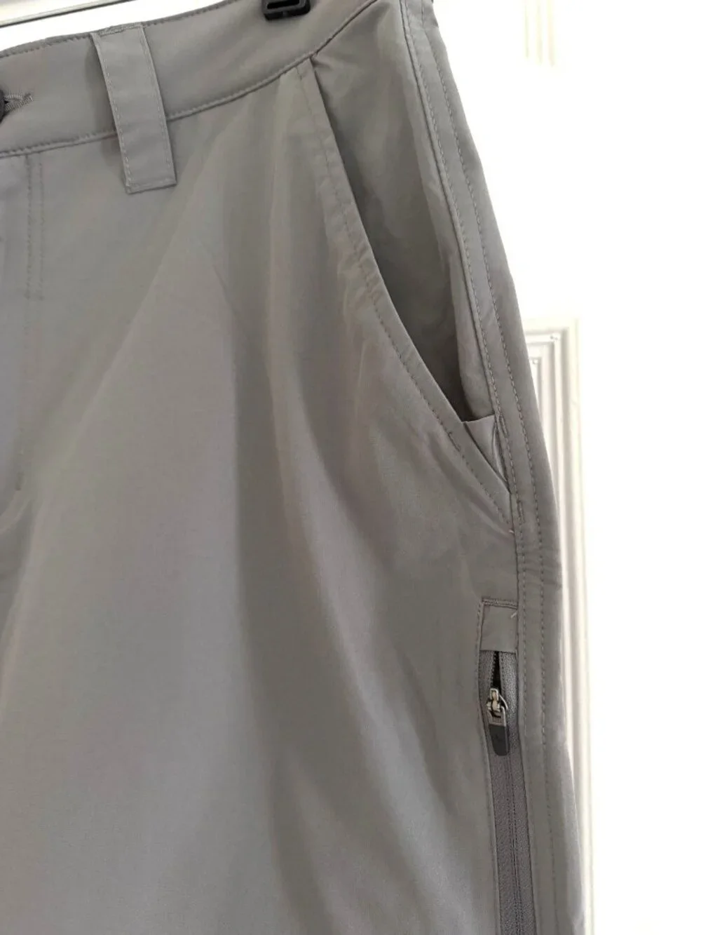 Orvis Men's Lightweight Tech Shorts Blue Or Grey Size 30 Summer Golf Sportswear